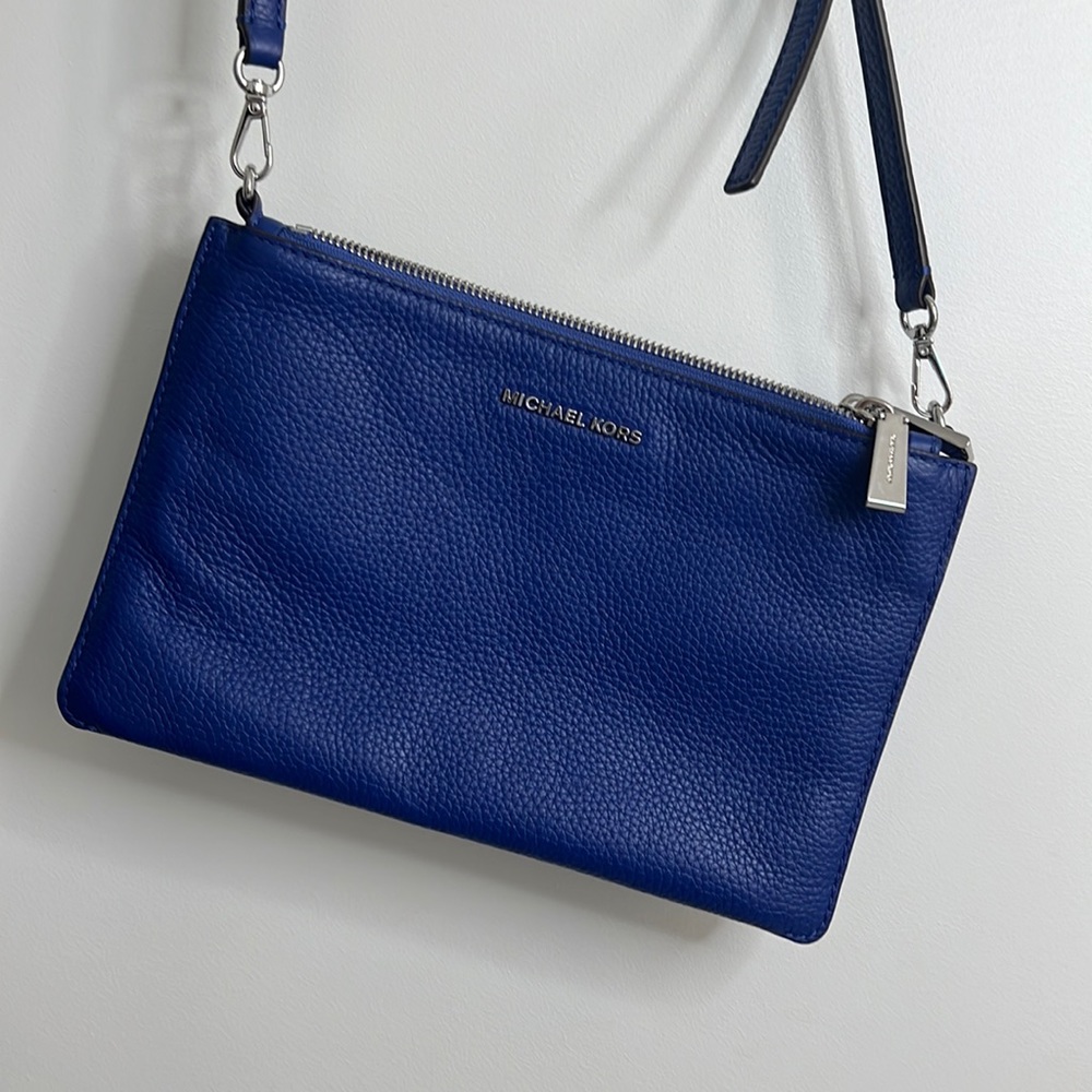 Michael Kors crossbody blue